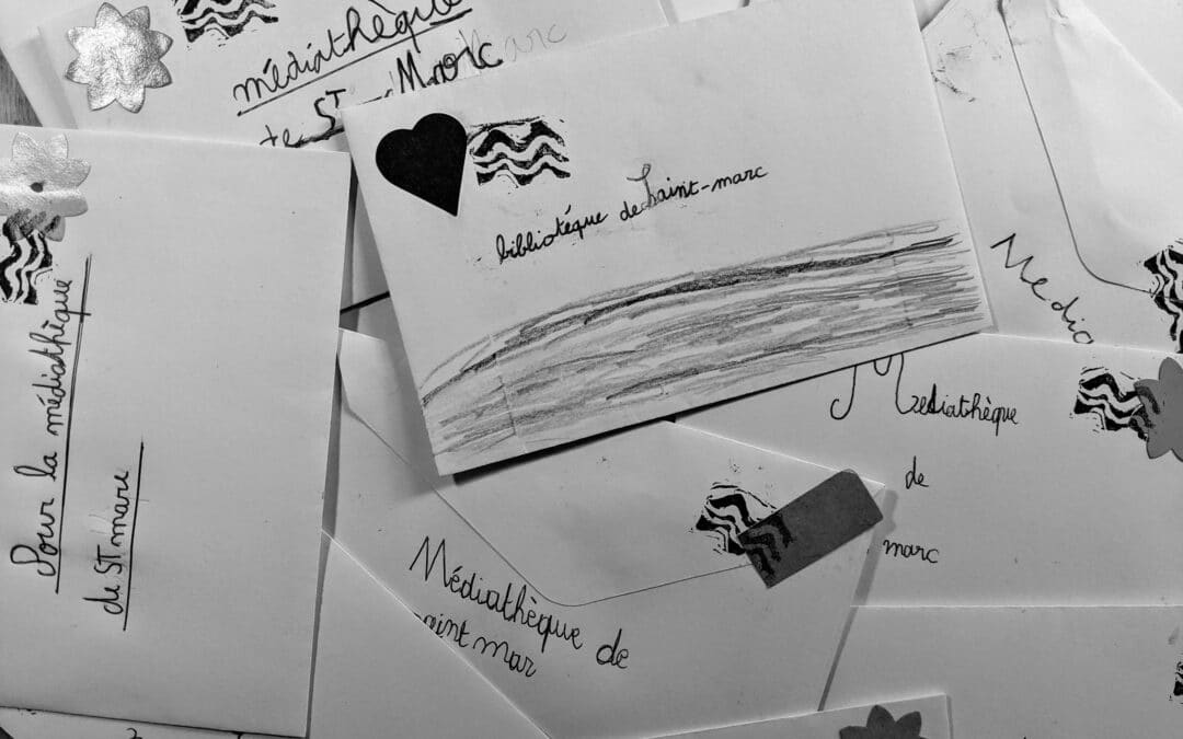 Lettre sonore à la médiathèque