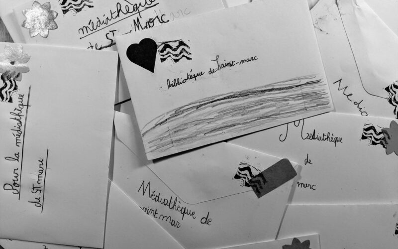 Lettre sonore à la médiathèque