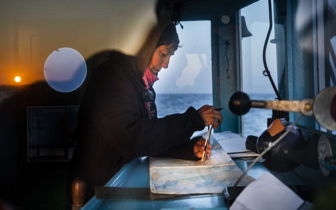 L’équipage de la Rum’ – Le Chasse-Marée