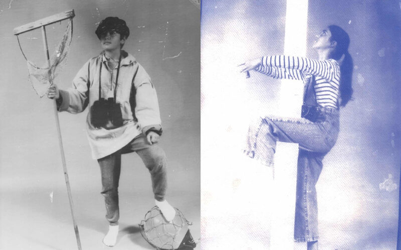 Une fiction sur Anita Conti avec des CM2