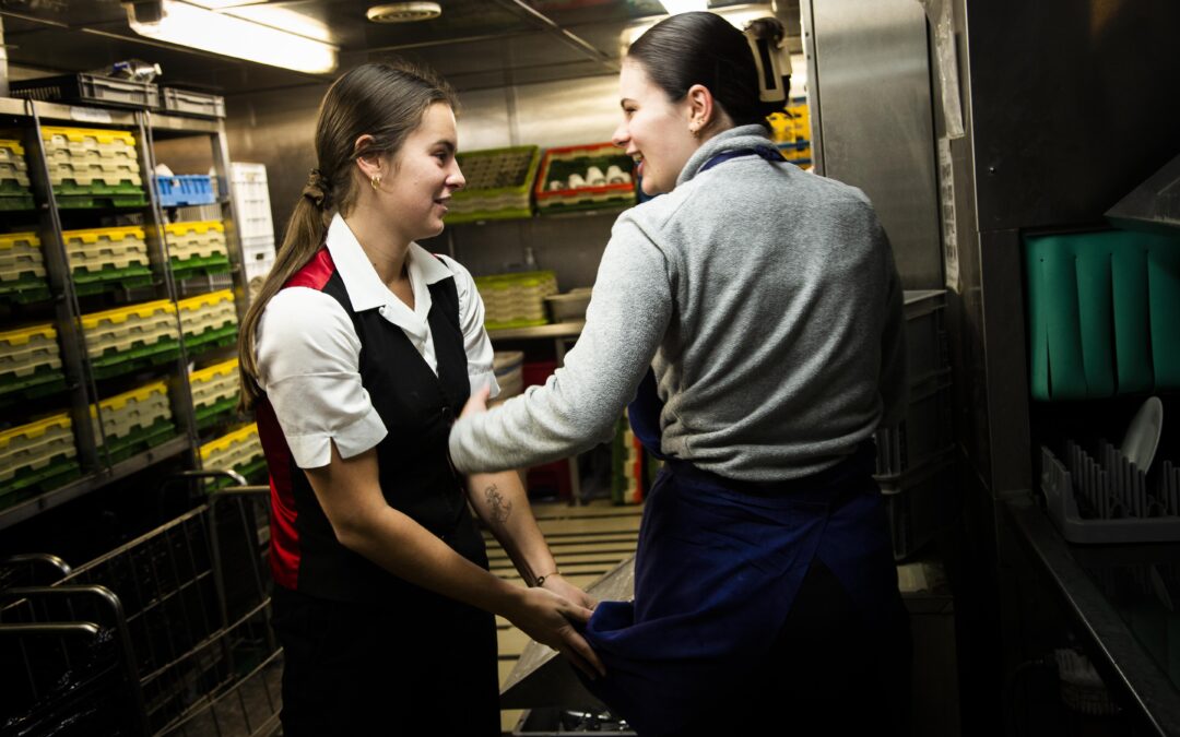 Les coulisses d’un ferry