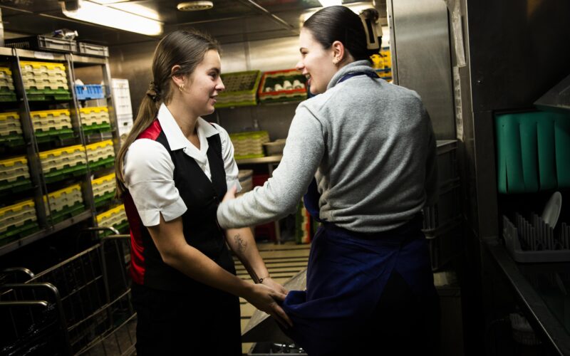 Les coulisses d’un ferry
