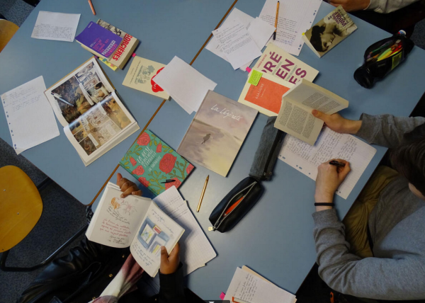 Prendre soin – atelier en lycée