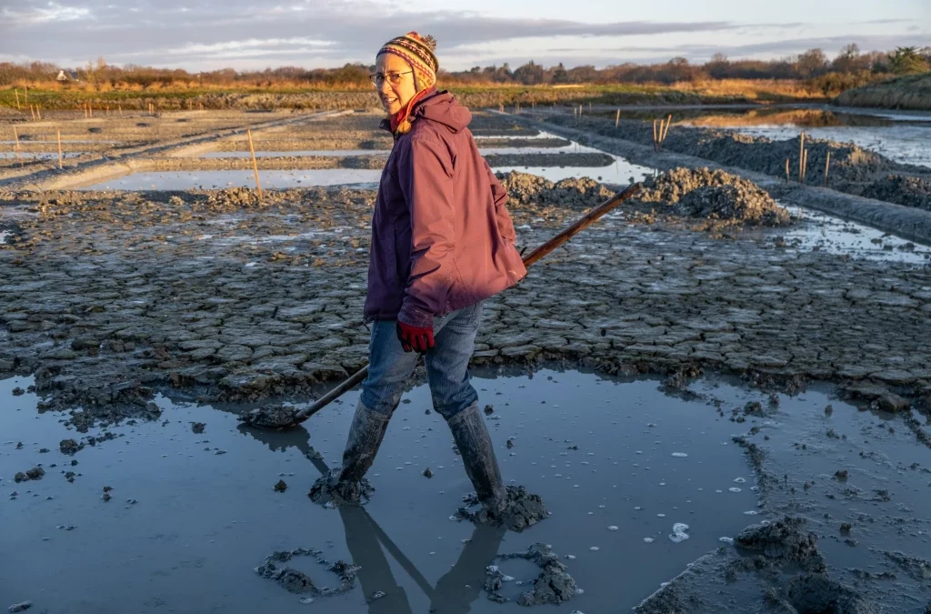 Les femmes des marais