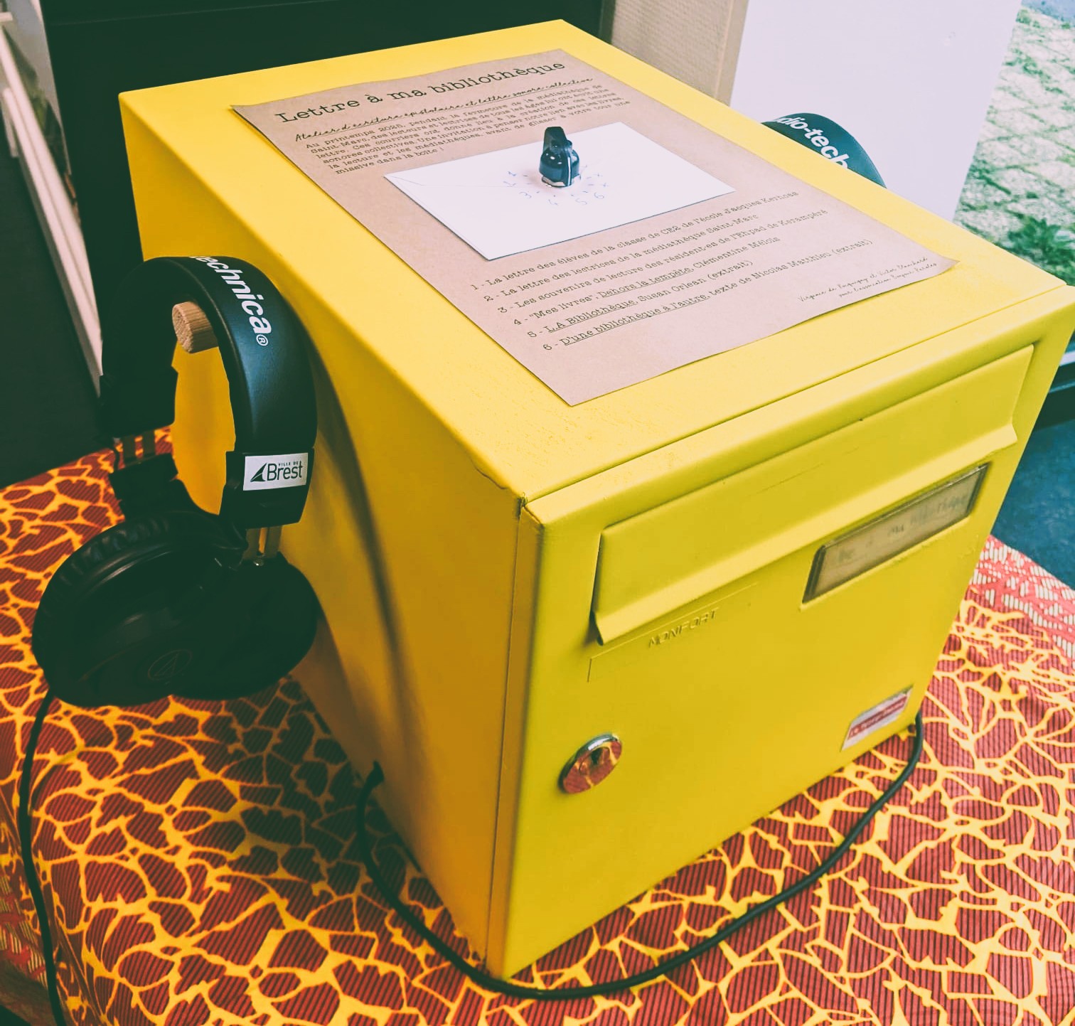 Les tribulations du palmier solitaire - revue XXI